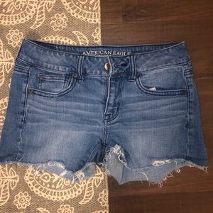 Classic Jeans “Shortie” Shorts